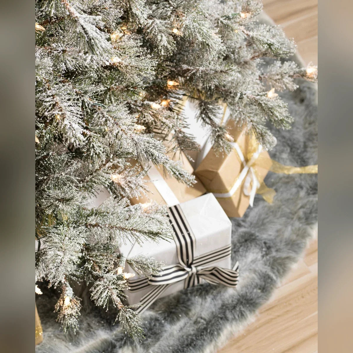 Árvore de Natal Pinheiro Açucarado Nevado