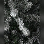 Árvore de Natal Pinheiro Azul Clássico Nevado