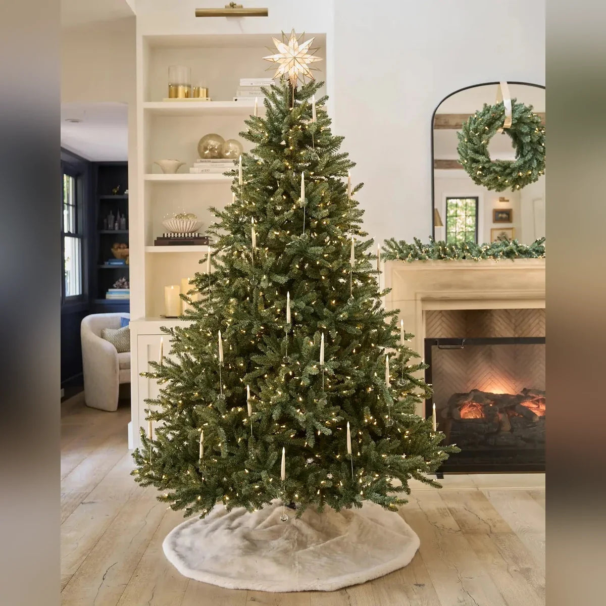 Árvore de Natal Pinheiro Azul Imperial