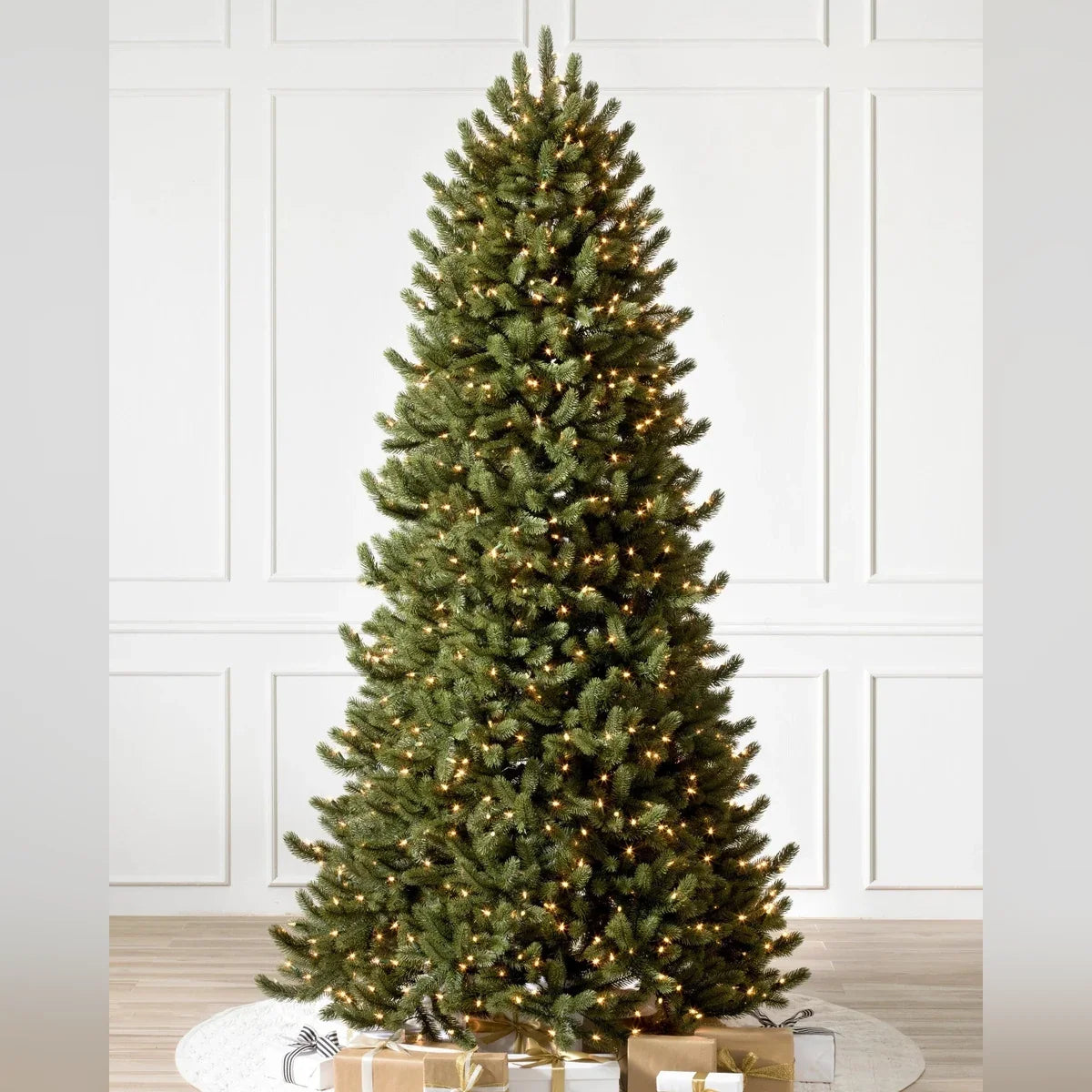 Árvore de Natal Pinheiro Branco de Vermont