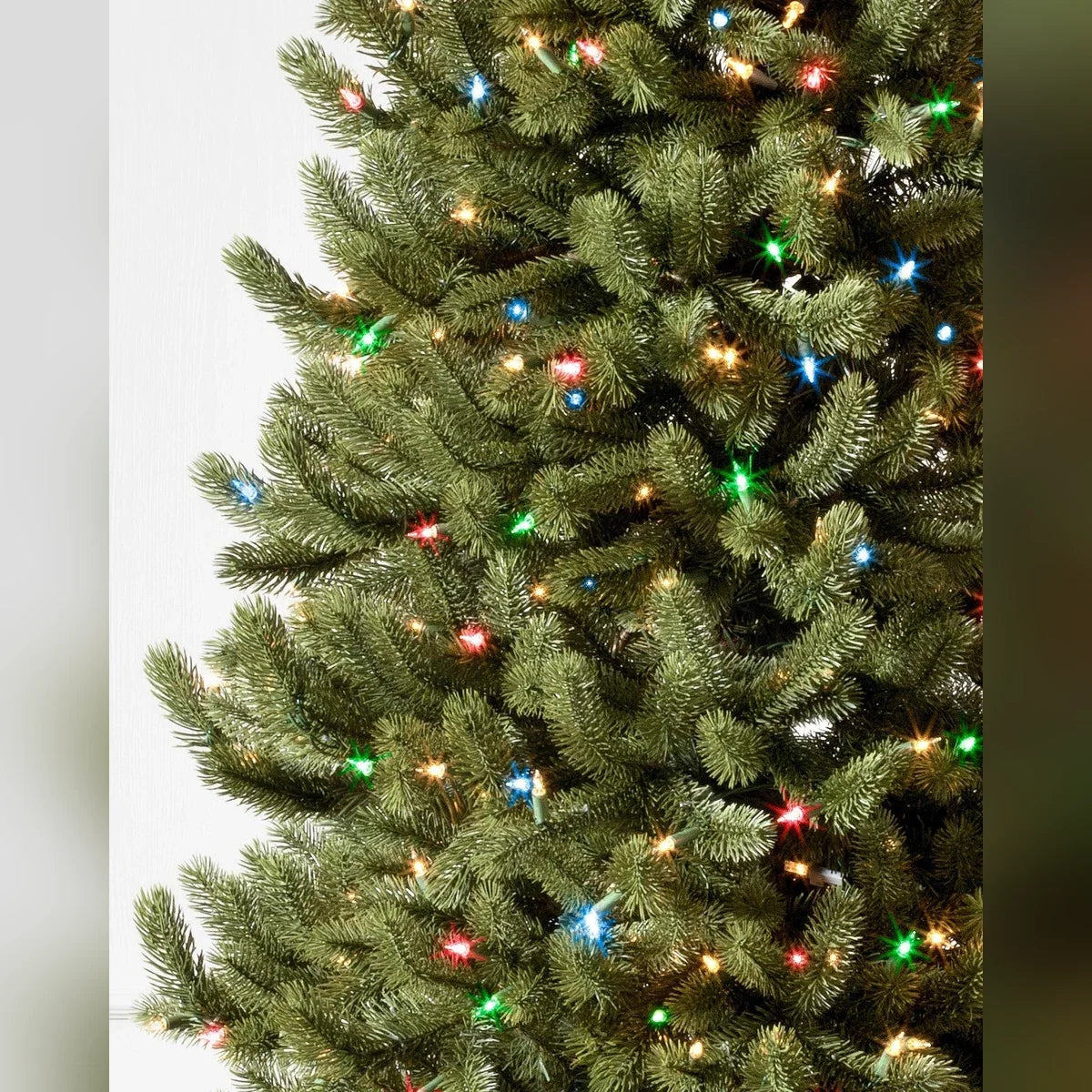 Árvore de Natal Pinheiro Branco de Vermont
