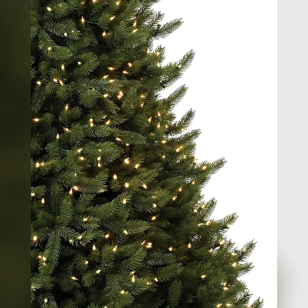 Árvore de Natal Pinheiro Branco de Vermont