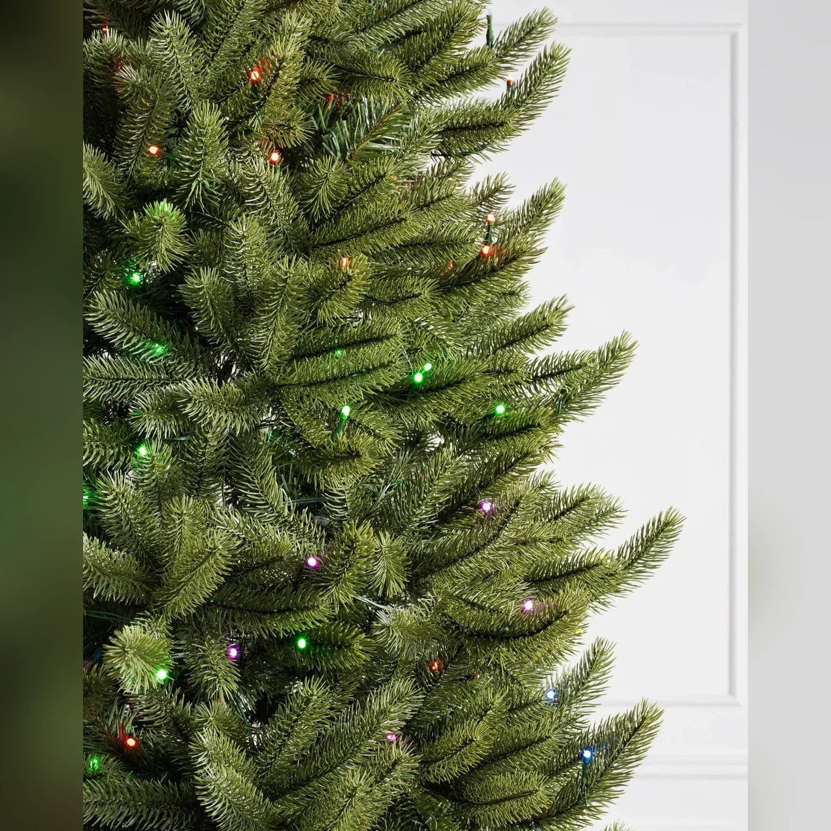 Árvore de Natal Pinheiro Branco de Vermont