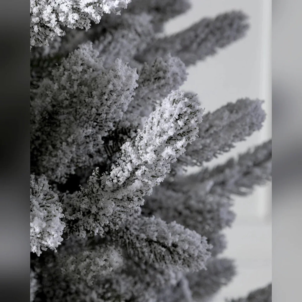 Árvore de Natal Pinheiro Branco de Vermont Nevado