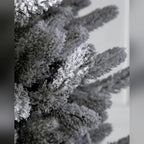 Árvore de Natal Pinheiro Branco de Vermont Nevado