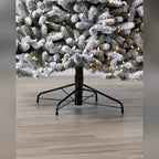 Árvore de Natal Pinheiro Branco de Vermont Nevado