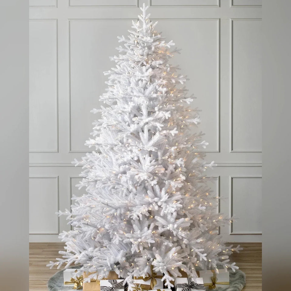 Árvore de Natal Pinheiro Branco Denali