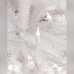 Árvore de Natal Pinheiro Branco Denali