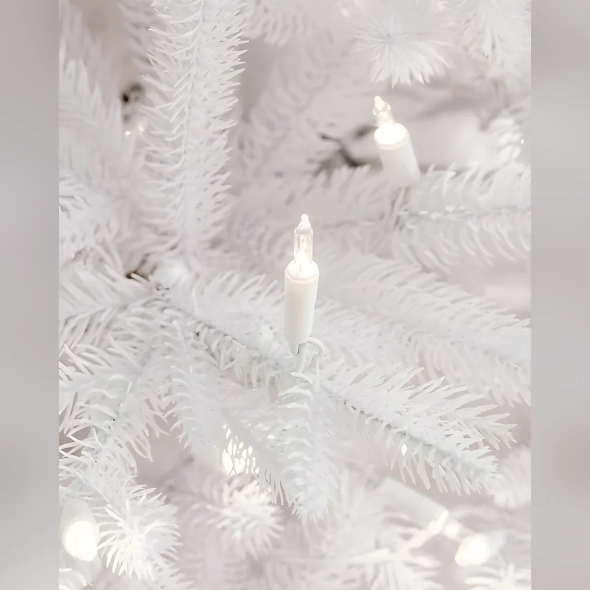 Árvore de Natal Pinheiro Branco Denali