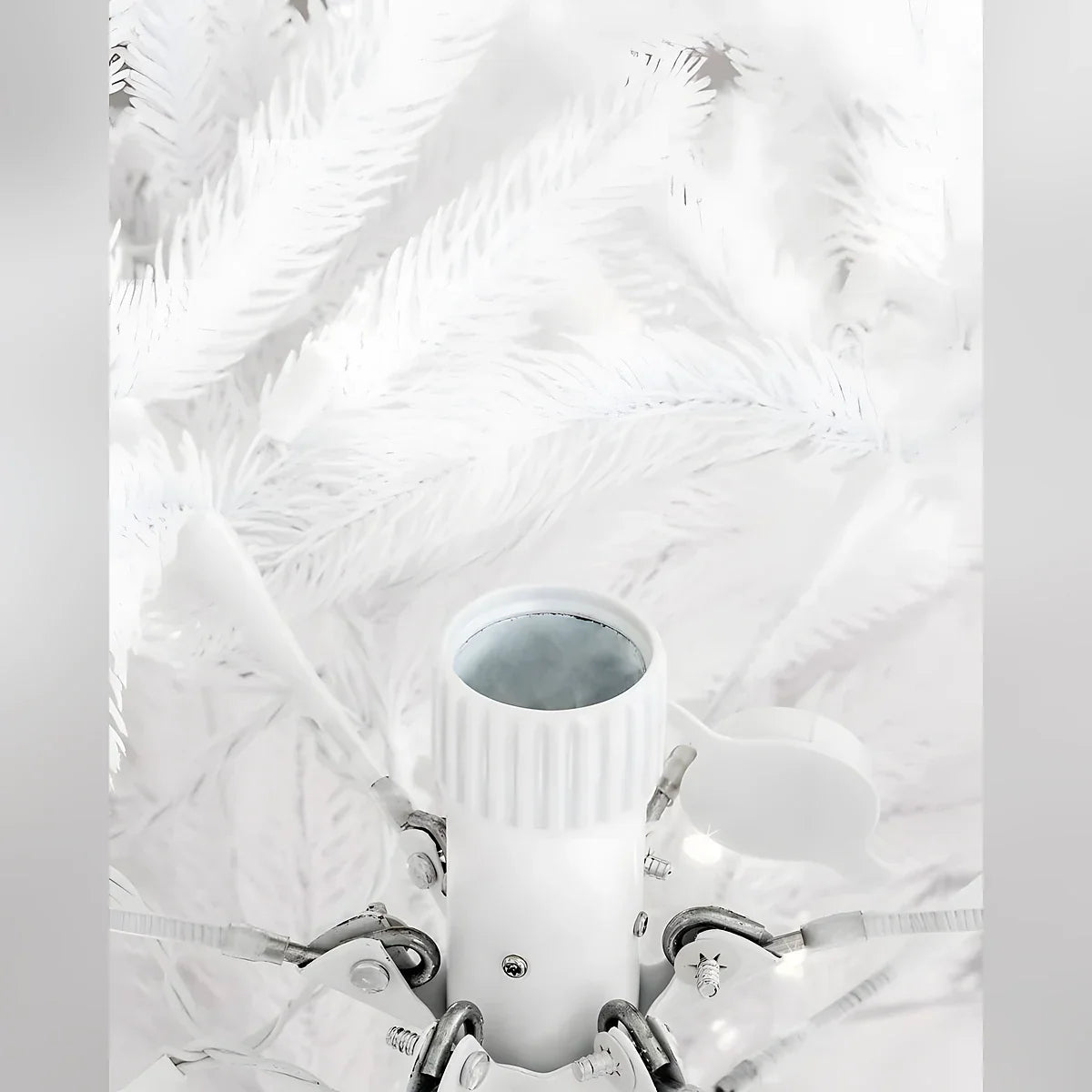Árvore de Natal Pinheiro Branco Denali