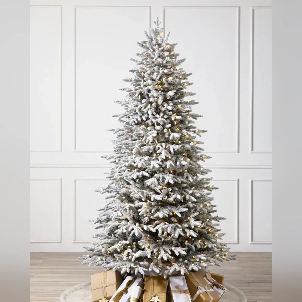 Árvore de Natal Pinheiro Silverado Slim Nevado