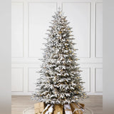 Árvore de Natal Pinheiro Silverado Slim Nevado