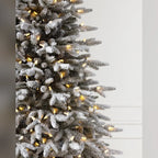 Árvore de Natal Pinheiro Silverado Slim Nevado