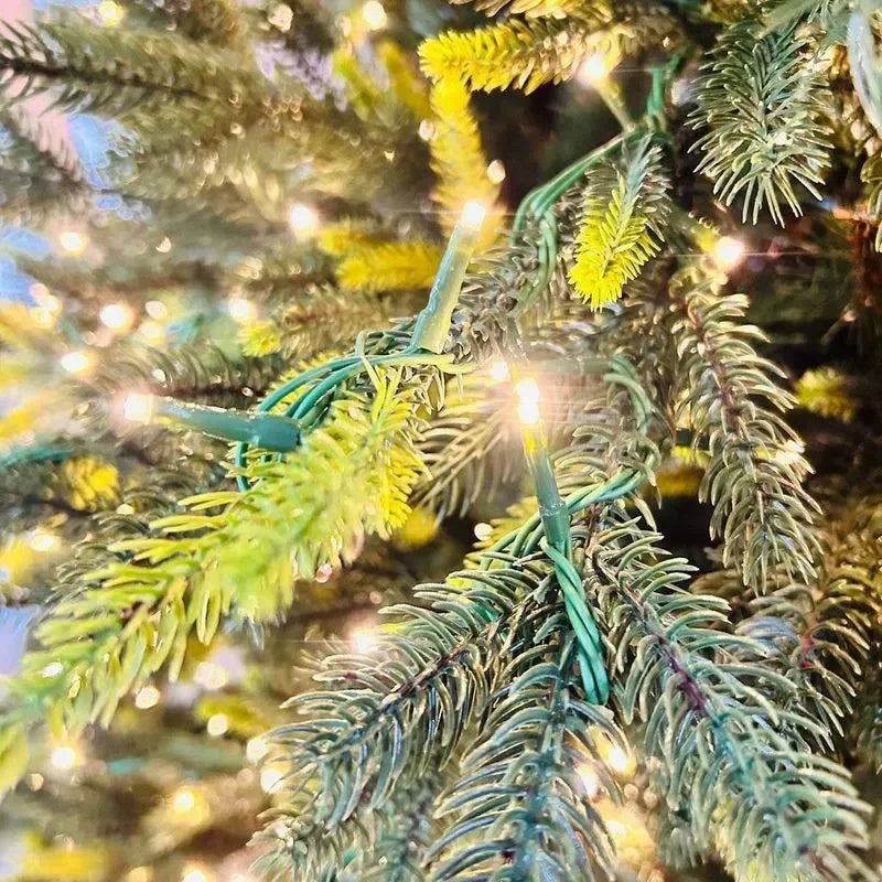 Árvore de Natal Gigante Iluminada Imperial - 4m a 7m LED Bivolt