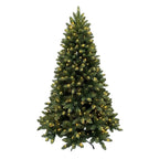 Árvore de Natal Iluminada Imperial - 1,80m a 3m LED Bivolt