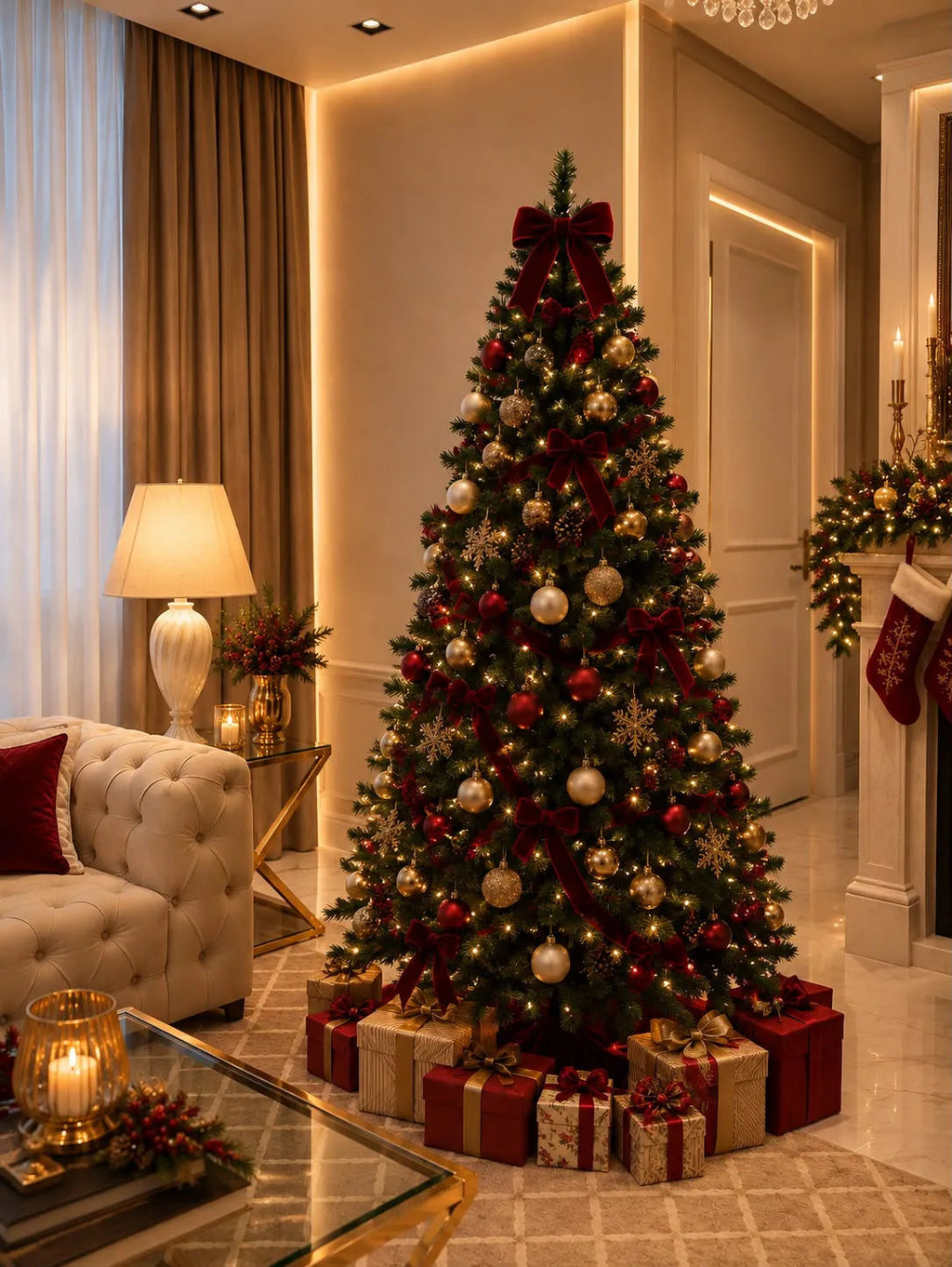 Árvore de Natal Imperial 1,50m 473 Galhos