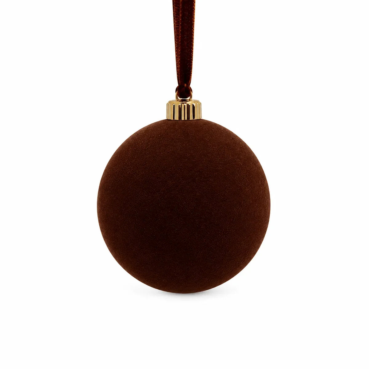 Bolas de Natal de Veludo - Lisa, Canelada ou Rústica, 10cm a 25cm