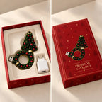 Projetor de Natal LED - presente