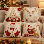 Capas de Almofada Papai Noel - estampas