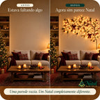 Galho Mágico LED™ – Flexível e Moldável