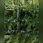 Guirlanda Tradicional de Pinheiro Verde com LED