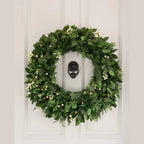 Guirlanda Verde Natural com LED 90 cm