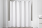 Cortina Box Impermeável Branca - 180x200cm Anti-Mofo