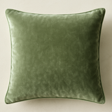 Almofada Decorativa Verde Sage Veludo - 45x45cm