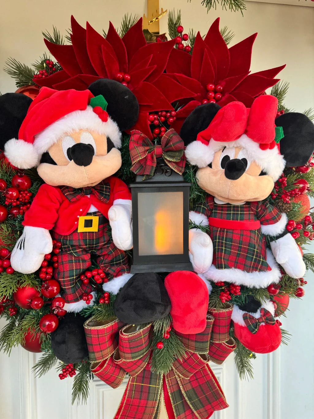 Guirlanda Mickey e Minnie Lanterna Encantada