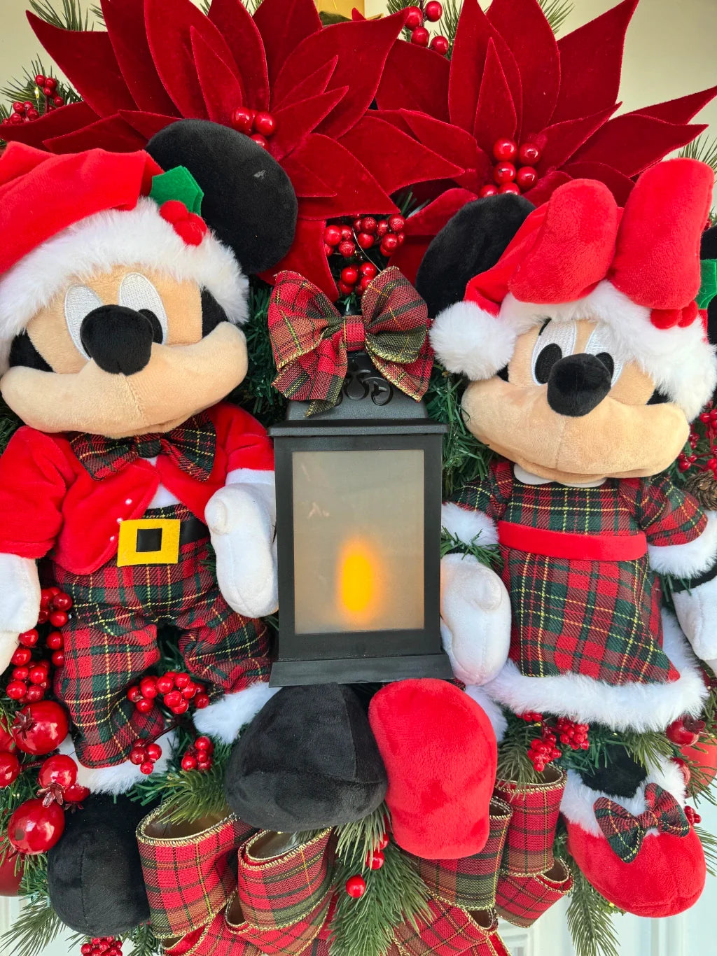 Guirlanda Mickey e Minnie Lanterna Encantada