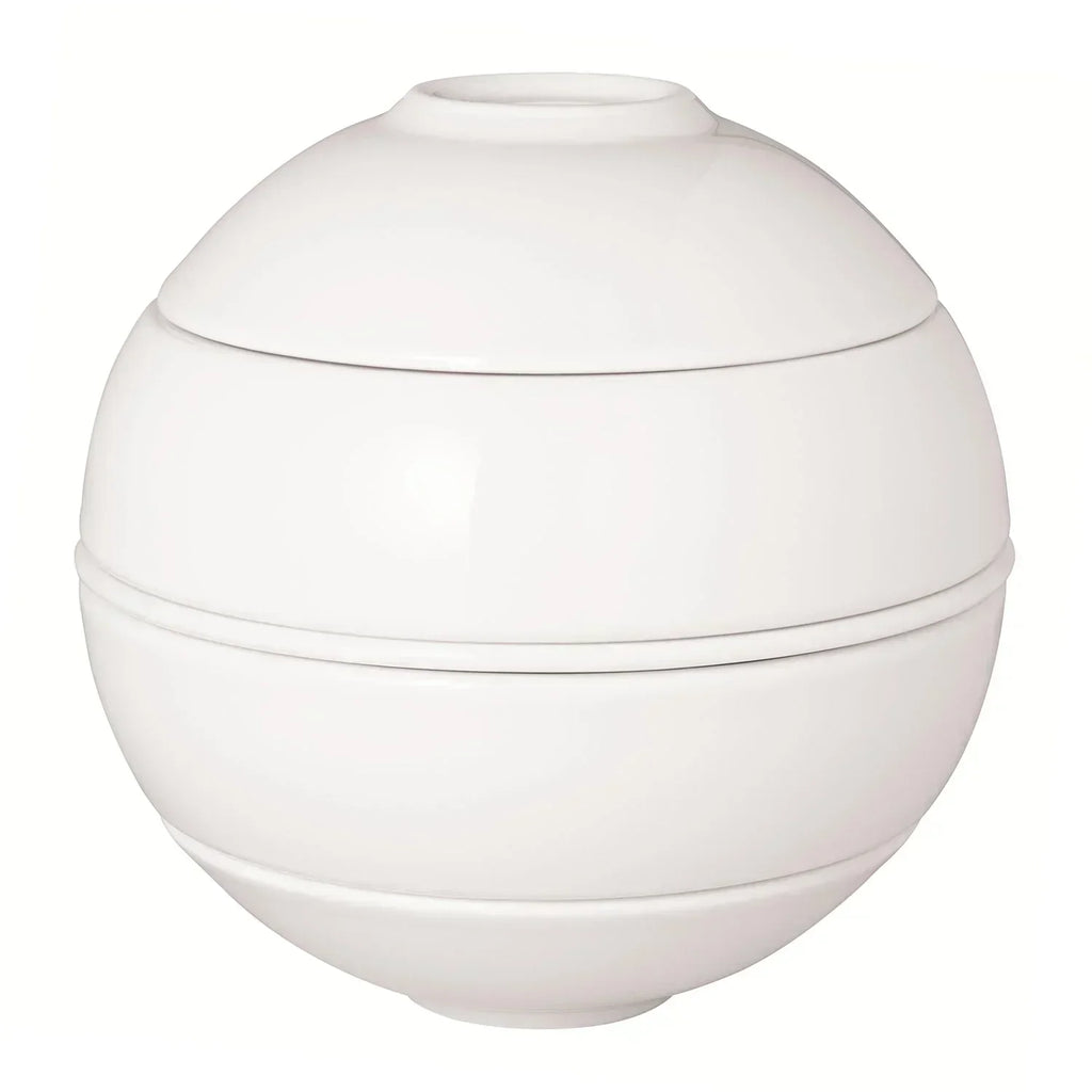 Conjunto de Jantar para 2 Pessoas - La Boule 7 Peças Branco
