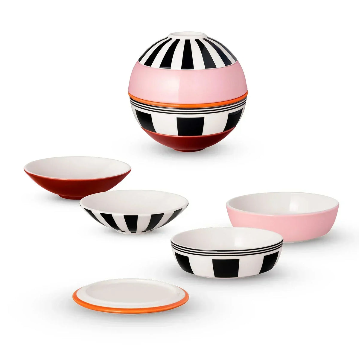 Conjunto de Jantar para 2 Pessoas - La Boule 7 Peças
