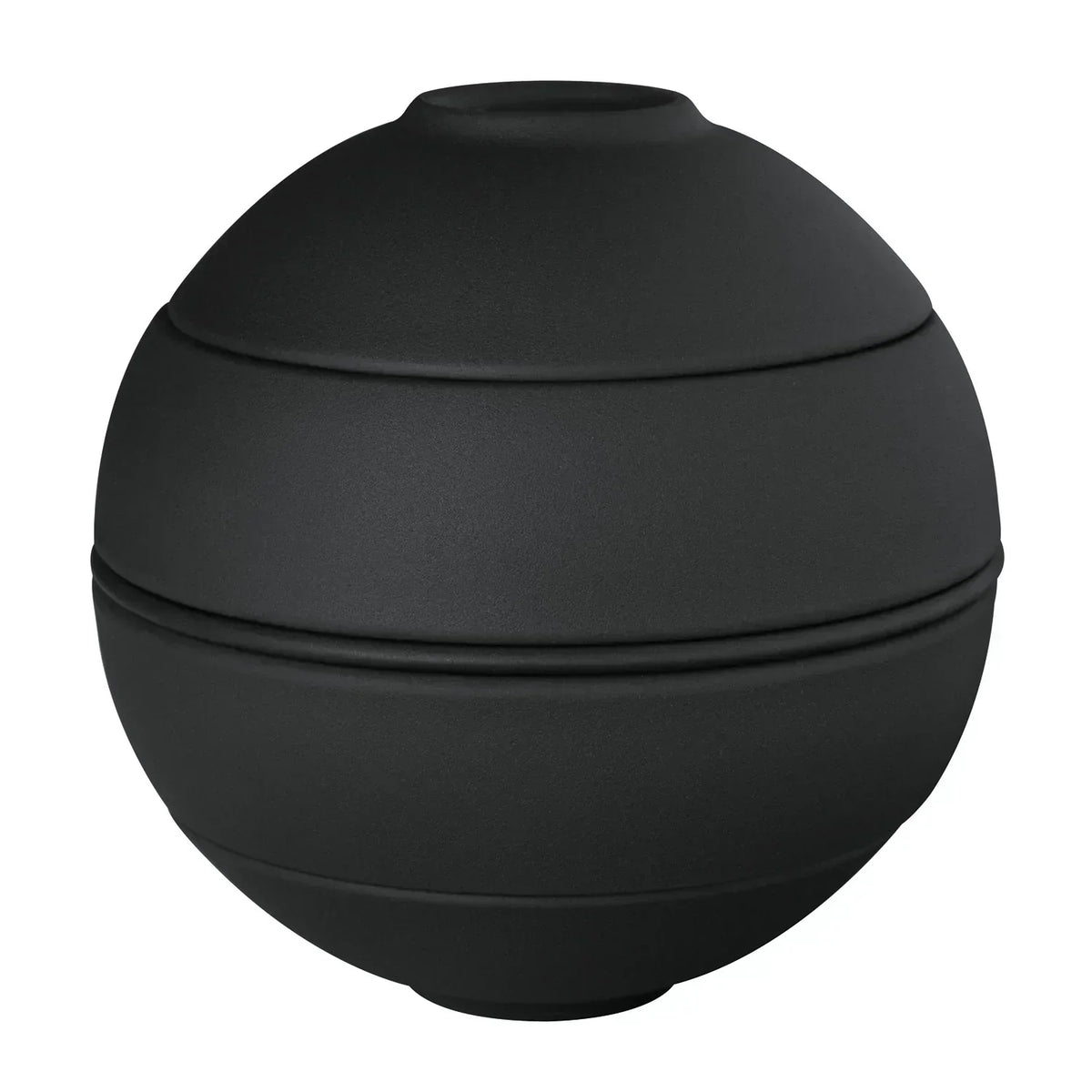 Conjunto de Jantar para 2 Pessoas - La Boule 7 Peças Preto