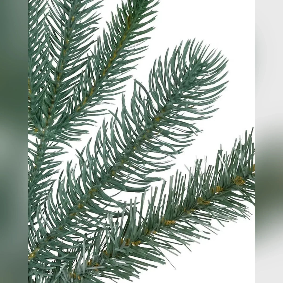 Mini Árvore de Natal 90 cm com Vaso Decorativo e Luzes LED Quentes