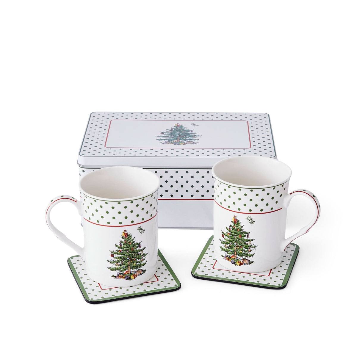 Kit Temático Natalino - 5 peças Branco