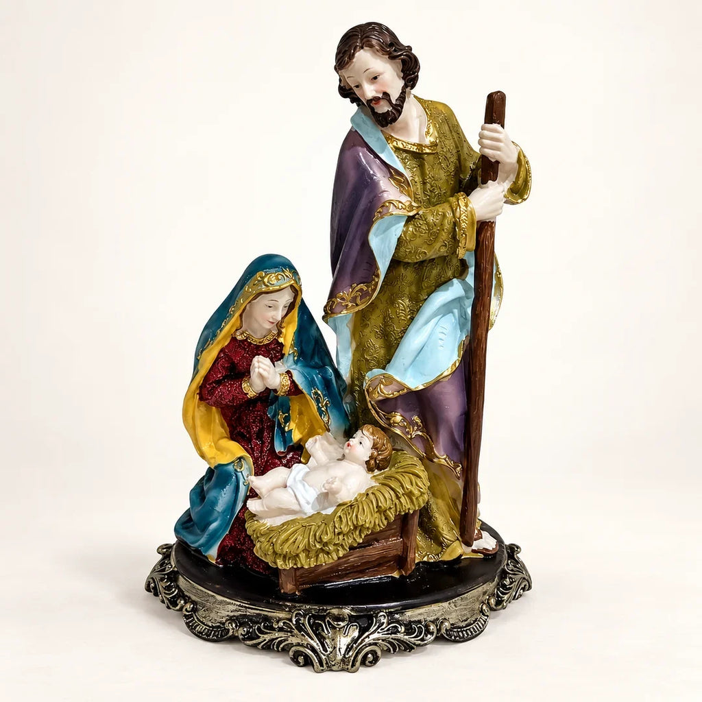 Sagrada Família 20cm - Imagem Decorativa