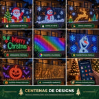 Cortina de LED Inteligente Festilume - animações de Natal